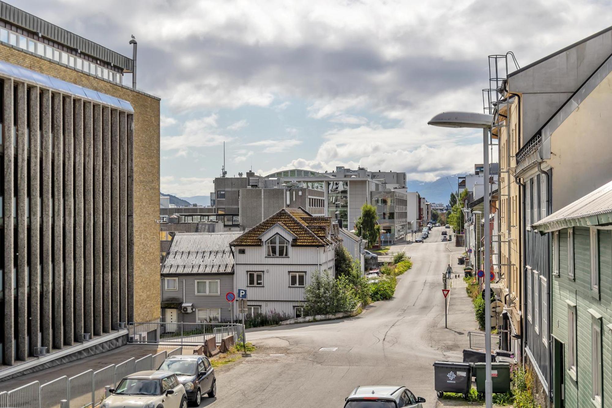 Arctic Homes - All Apartments Tromsø Kültér fotó