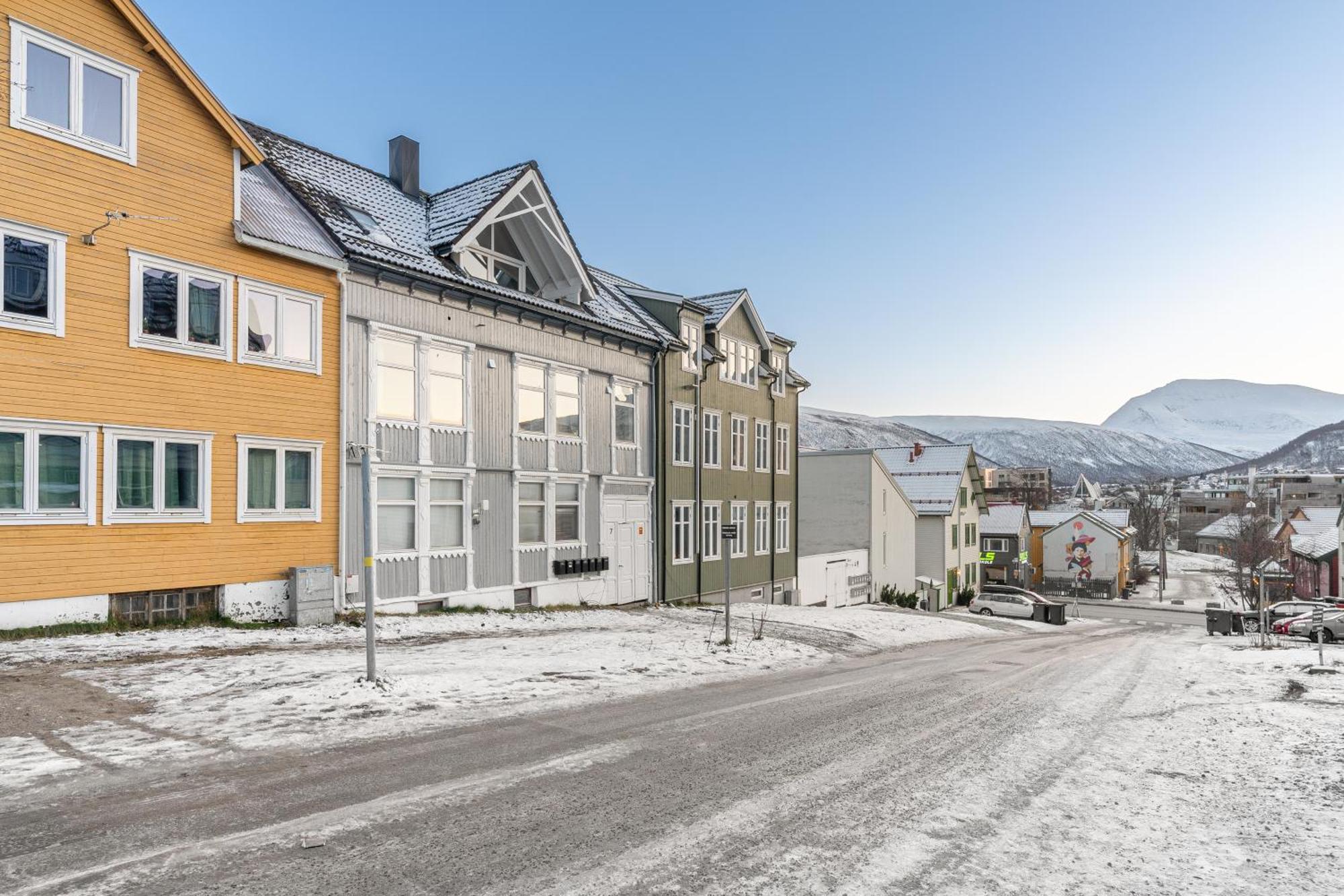 Arctic Homes - All Apartments Tromsø Kültér fotó
