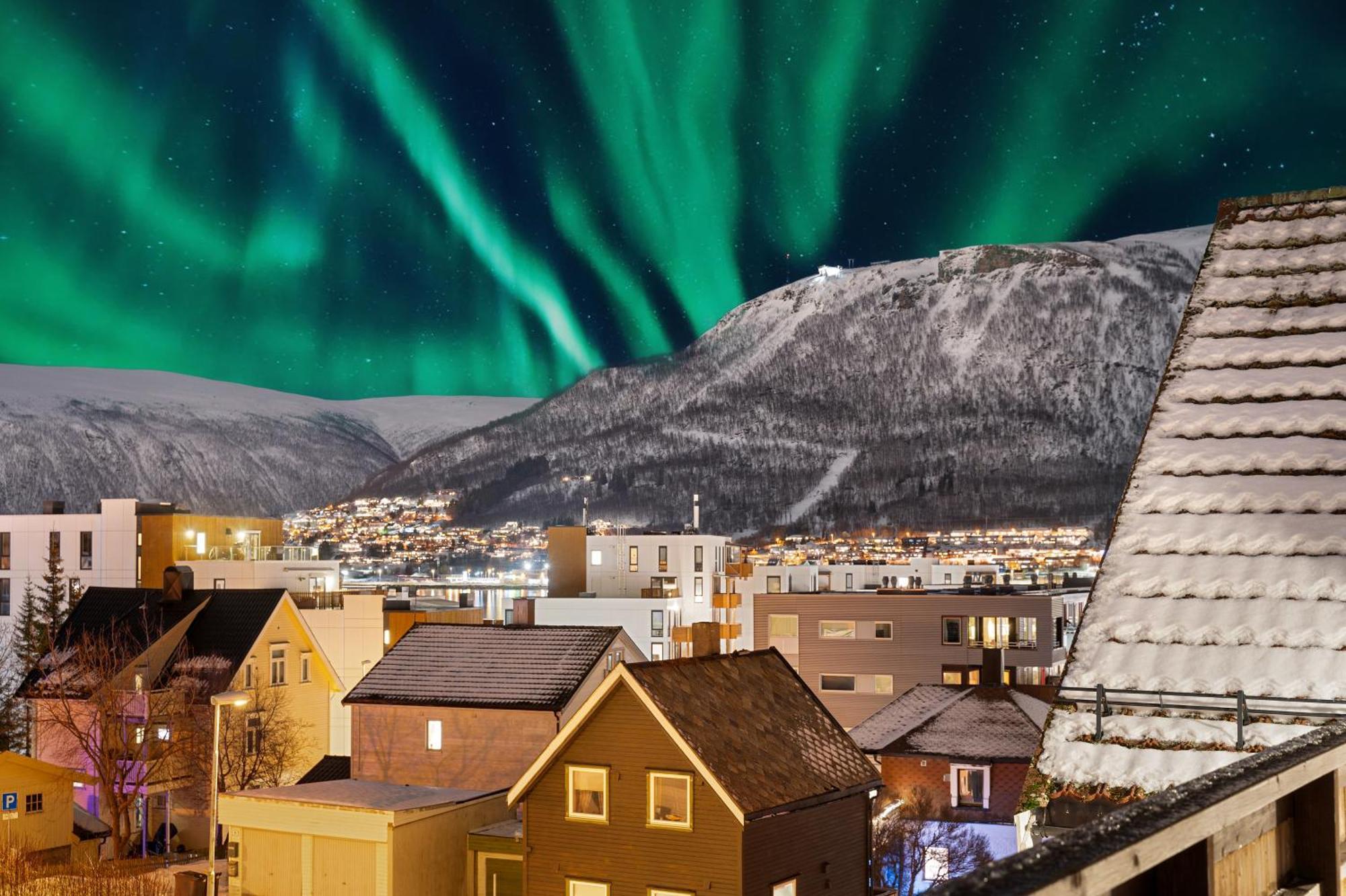 Arctic Homes - All Apartments Tromsø Kültér fotó
