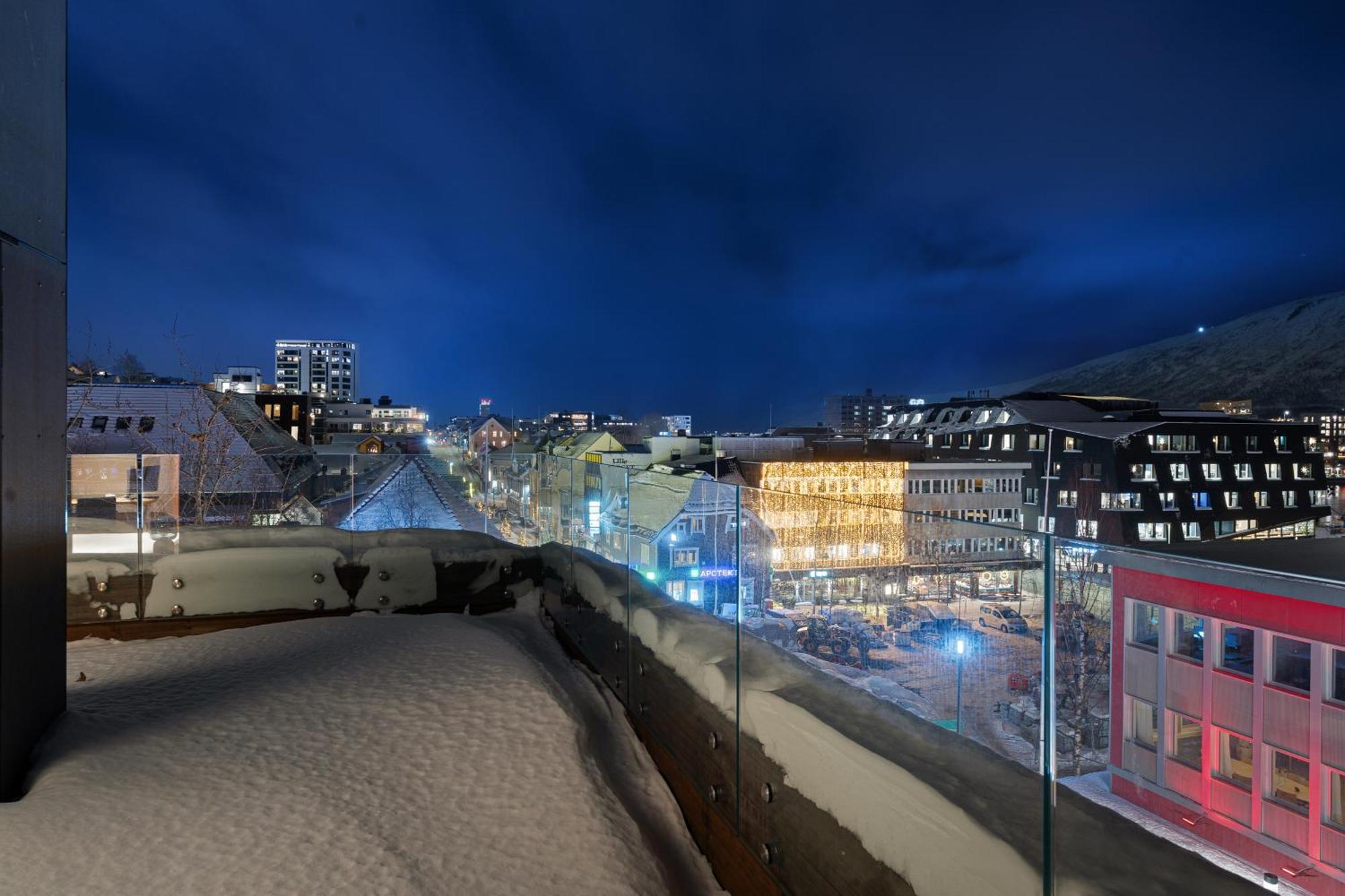 Arctic Homes - All Apartments Tromsø Kültér fotó